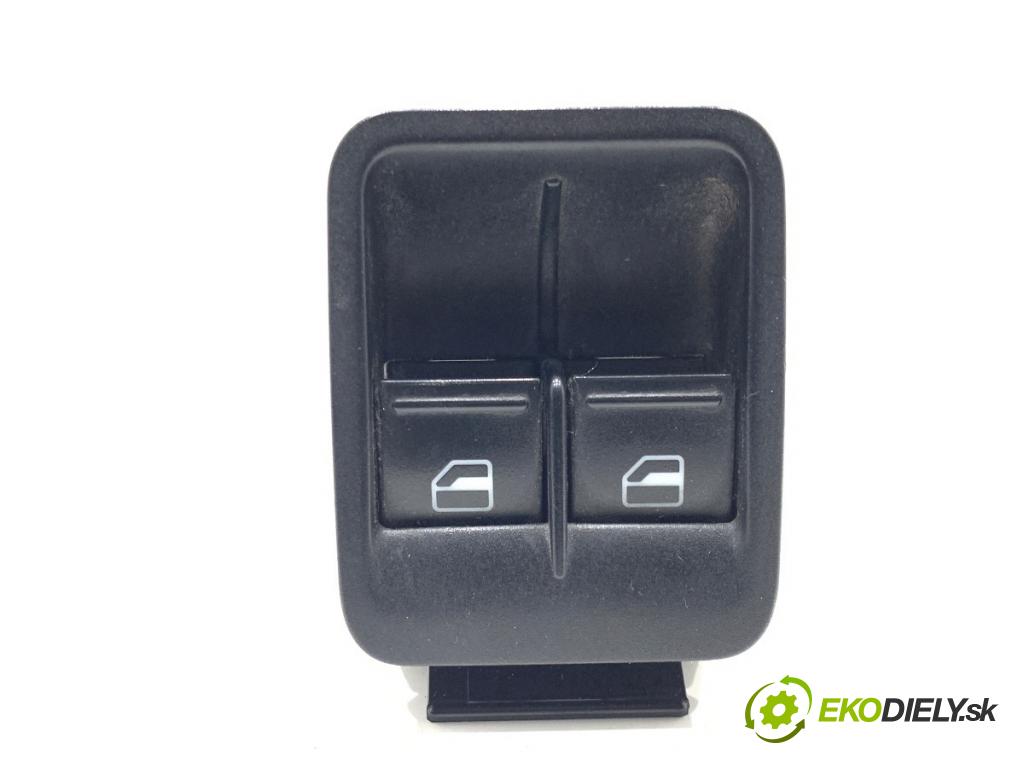 VW CADDY III Nadwozie pełne/minivan 2010 75 kW 1.6 TDI 1598 Prepínač okien 1T0959527 (Prepínacie páčky pod volantom)