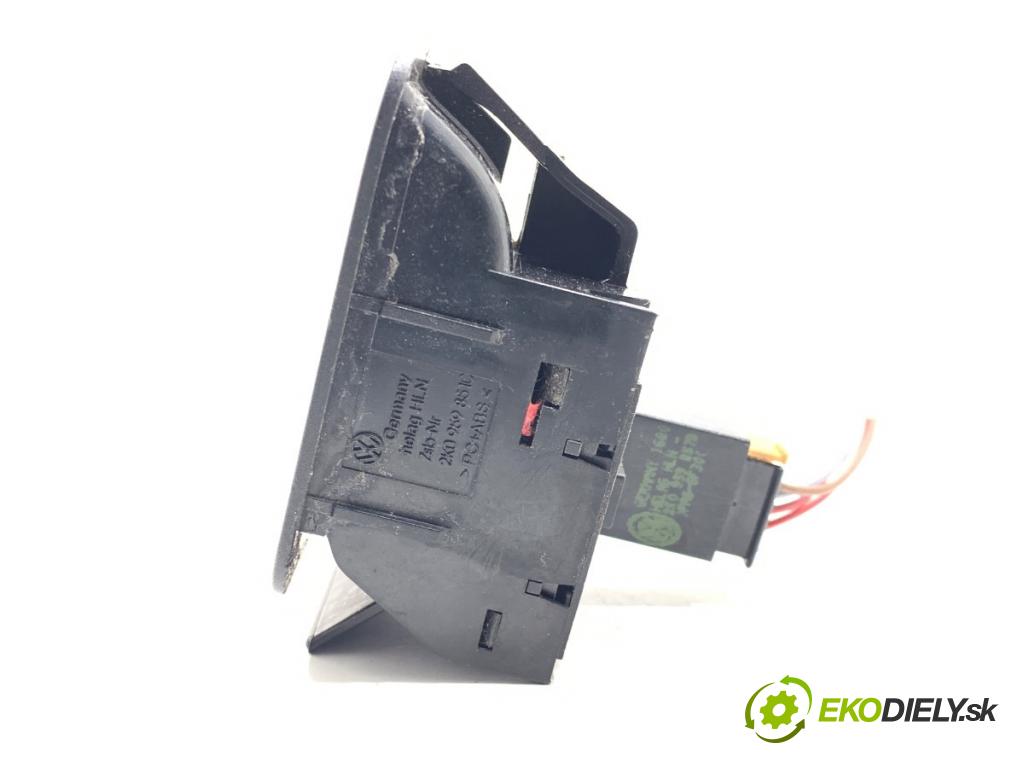 VW CADDY III Nadwozie pełne/minivan 2010 75 kW 1.6 TDI 1598 Prepínač okien 1T0959527 (Prepínacie páčky pod volantom)