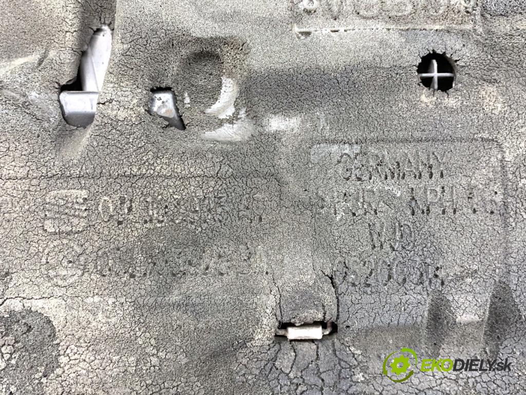 VW CADDY III Nadwozie pełne/minivan 2010 75 kW 1.6 TDI 1598 kryt motora  (Kryt motoru )