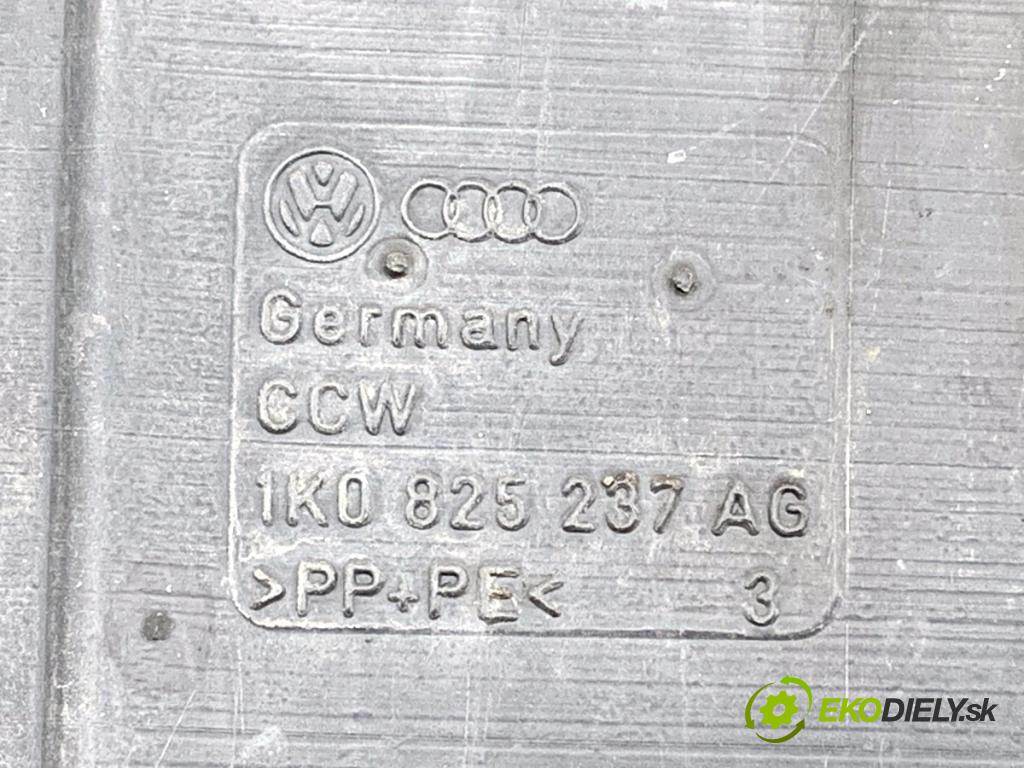 VW CADDY III Nadwozie pełne/minivan 2010 75 kW 1.6 TDI 1598 Clona pod Motor plastova 1K0825237