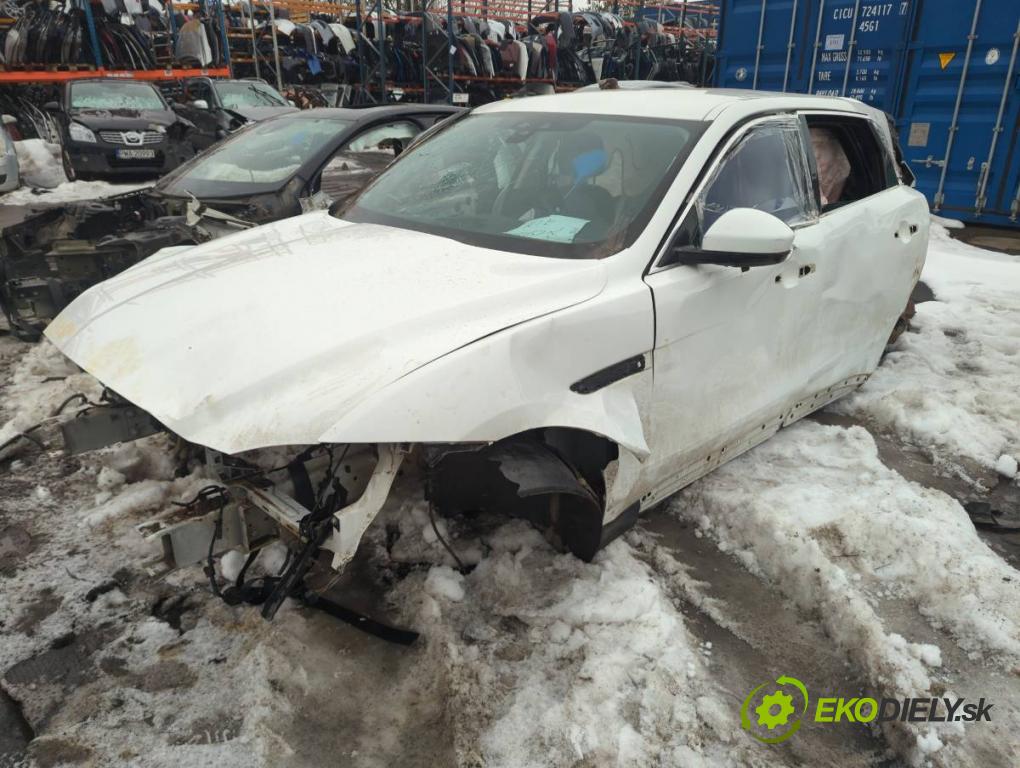 JAGUAR F-PACE SUV 2016 132 kW 2.0 TD4 AWD 1999 KAROSERIA ČTVRŤÁK blatník práh střecha PODŁUŻNICA