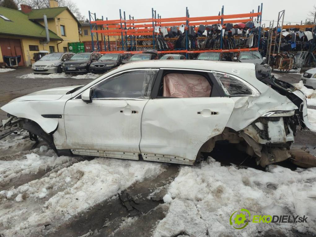 JAGUAR F-PACE SUV 2016 132 kW 2.0 TD4 AWD 1999 KAROSERIA ČTVRŤÁK blatník práh střecha PODŁUŻNICA