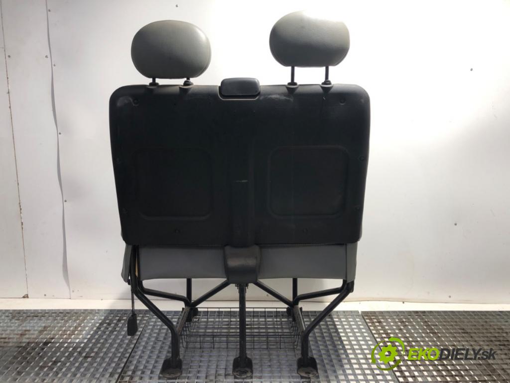 OPEL MOVANO A Autobus 2005 84 kW 2.5 DTI (JD) 2463 Sedadlo pravy predný