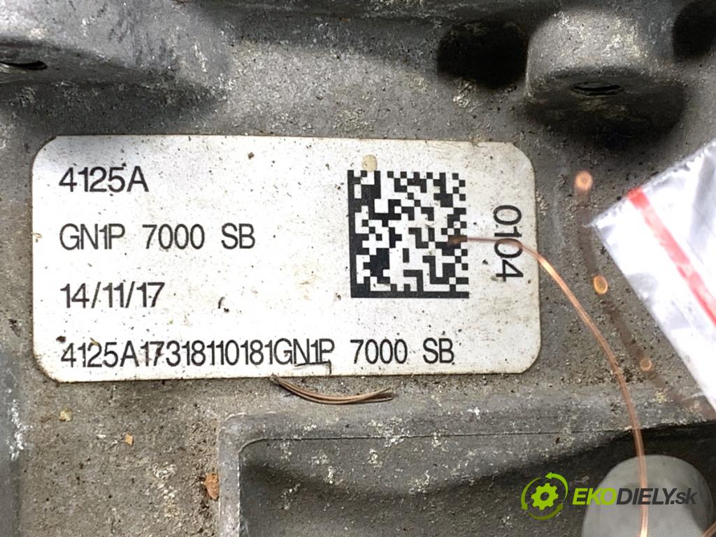 FORD ECOSPORT SUV 2018 92 kW 1.0 EcoBoost 998 Prevodovka GN1P7000SB (Prevodovka)