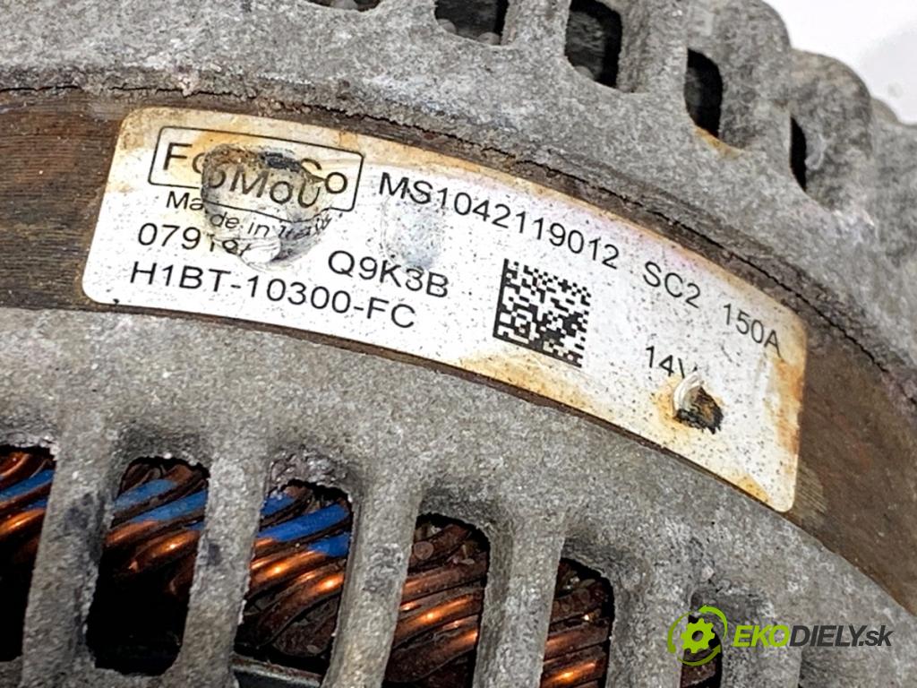 FORD ECOSPORT SUV 2018 92 kW 1.0 EcoBoost 998 Alternátor H1BT-10300-FC (Alternátor)