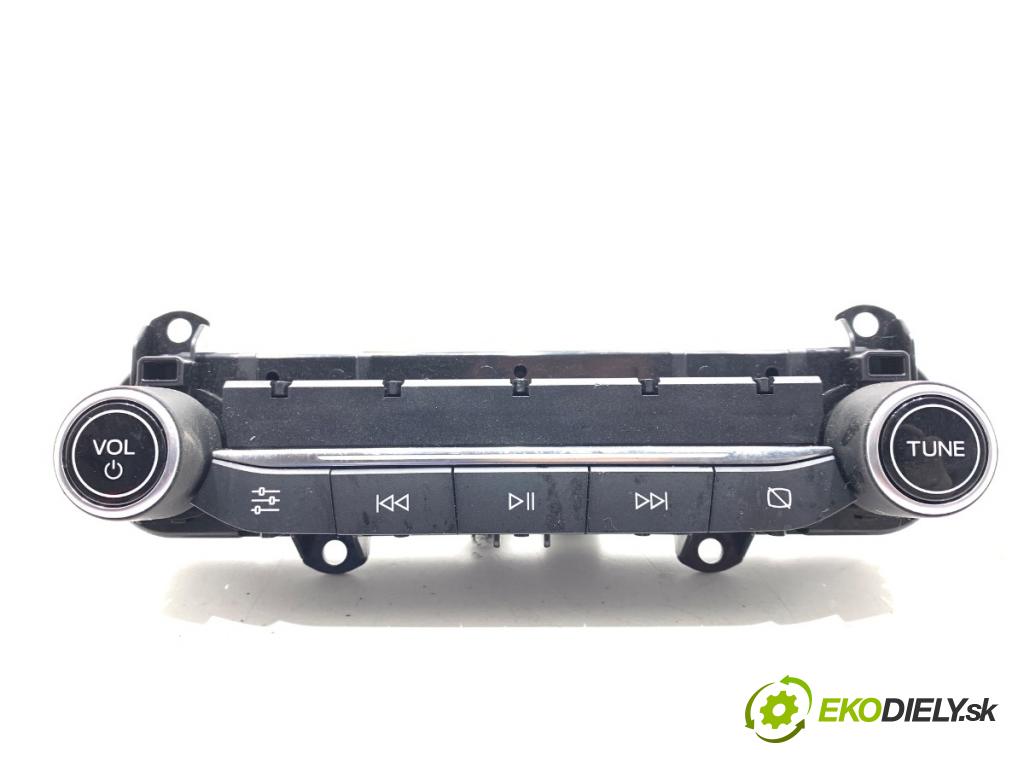 FORD ECOSPORT SUV 2018 92 kW 1.0 EcoBoost 998 Panel ovládania radia GN15-18K811-HE (Prepínacie páčky pod volantom)