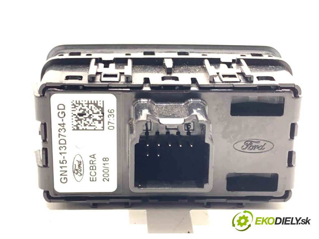 FORD ECOSPORT SUV 2018 92 kW 1.0 EcoBoost 998 Panel Prepínač PDC GN15-13D734-GD