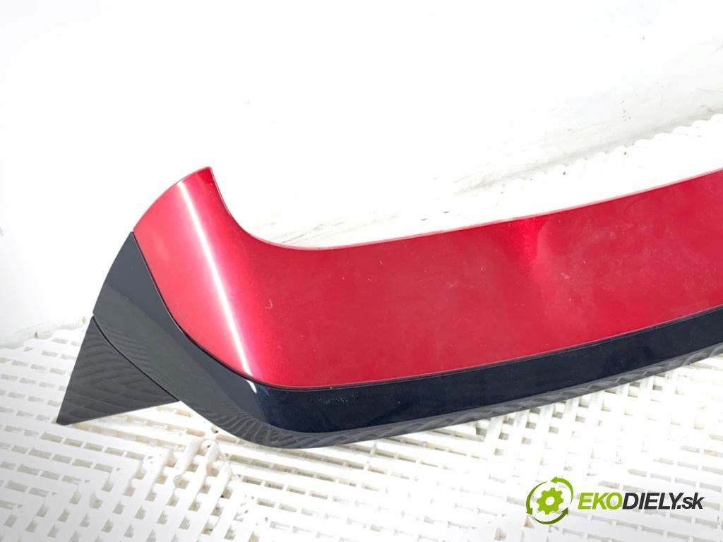 PEUGEOT 2008 I SUV 2018 81 kW 1.2 THP 110 / PureTech 110 1199 Spoiler zad 9678324280