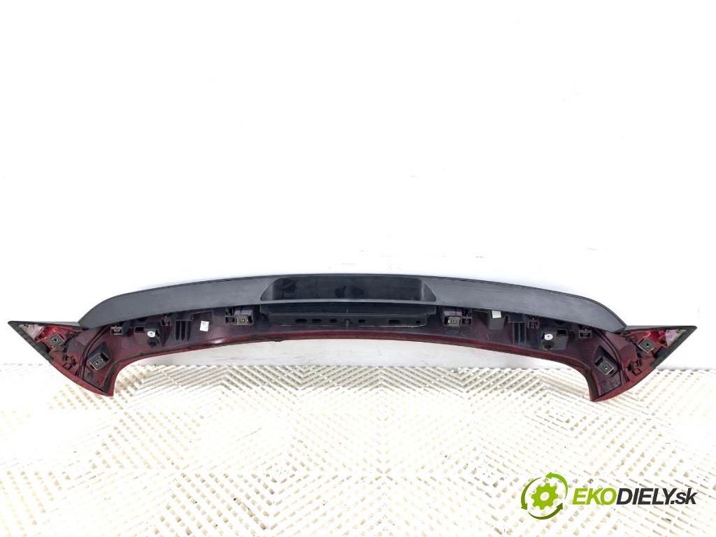 PEUGEOT 2008 I SUV 2018 81 kW 1.2 THP 110 / PureTech 110 1199 Spoiler zad 9678324280