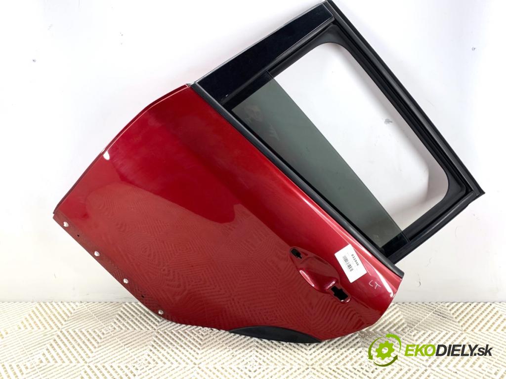 PEUGEOT 2008 I SUV 2018 81 kW 1.2 THP 110 / PureTech 110 1199 Dvere ľavy zad LQV