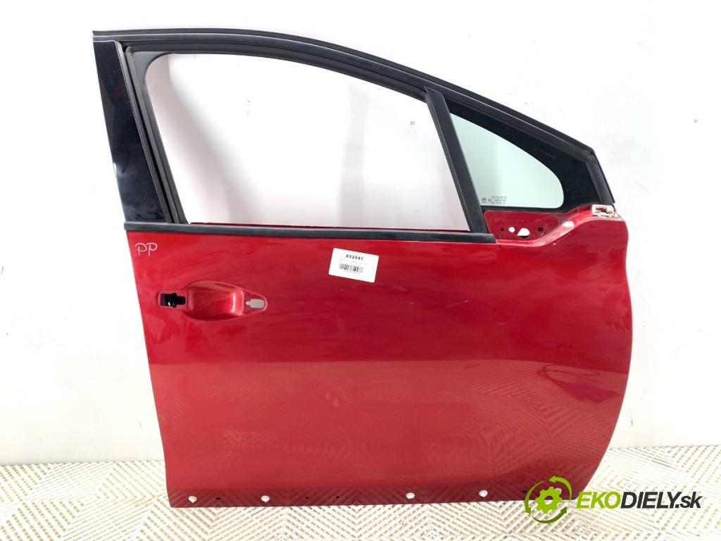 PEUGEOT 2008 I SUV 2018 81 kW 1.2 THP 110 / PureTech 110 1199 Dvere pravy predný LQV