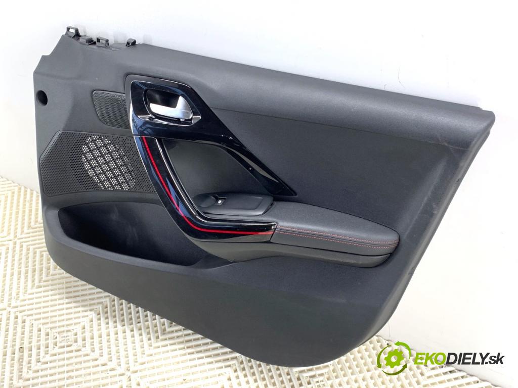 PEUGEOT 2008 I SUV 2018 81 kW 1.2 THP 110 / PureTech 110 1199 čalúnenie Dvere pravy predný