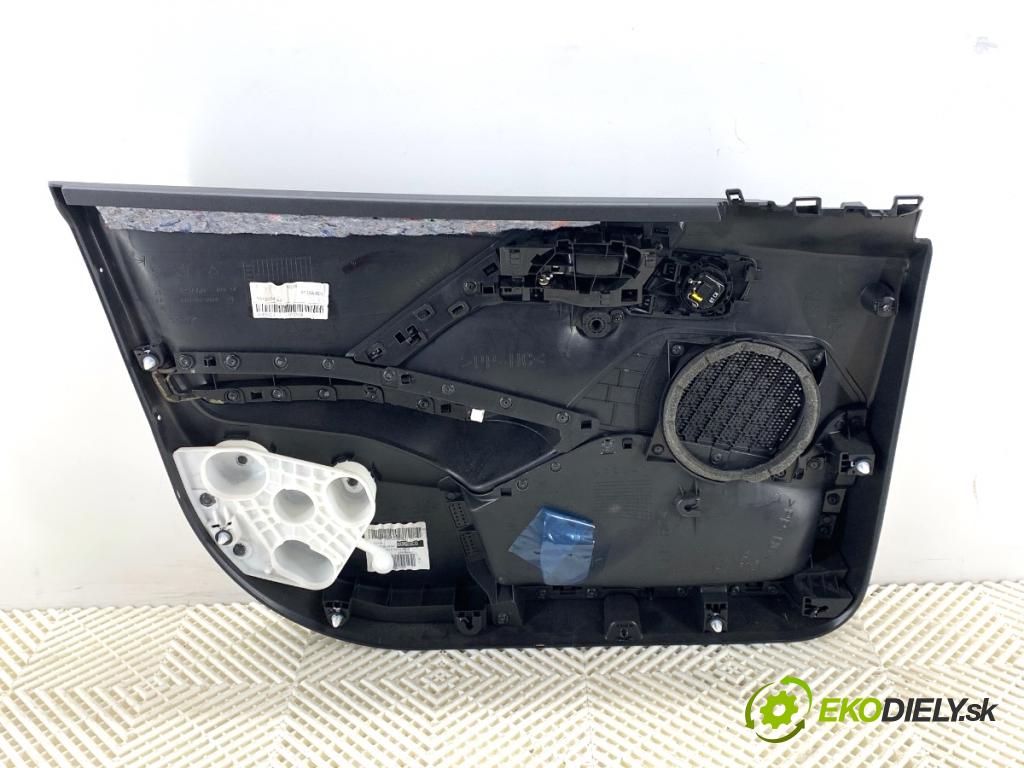 PEUGEOT 2008 I SUV 2018 81 kW 1.2 THP 110 / PureTech 110 1199 čalúnenie Dvere pravy predný