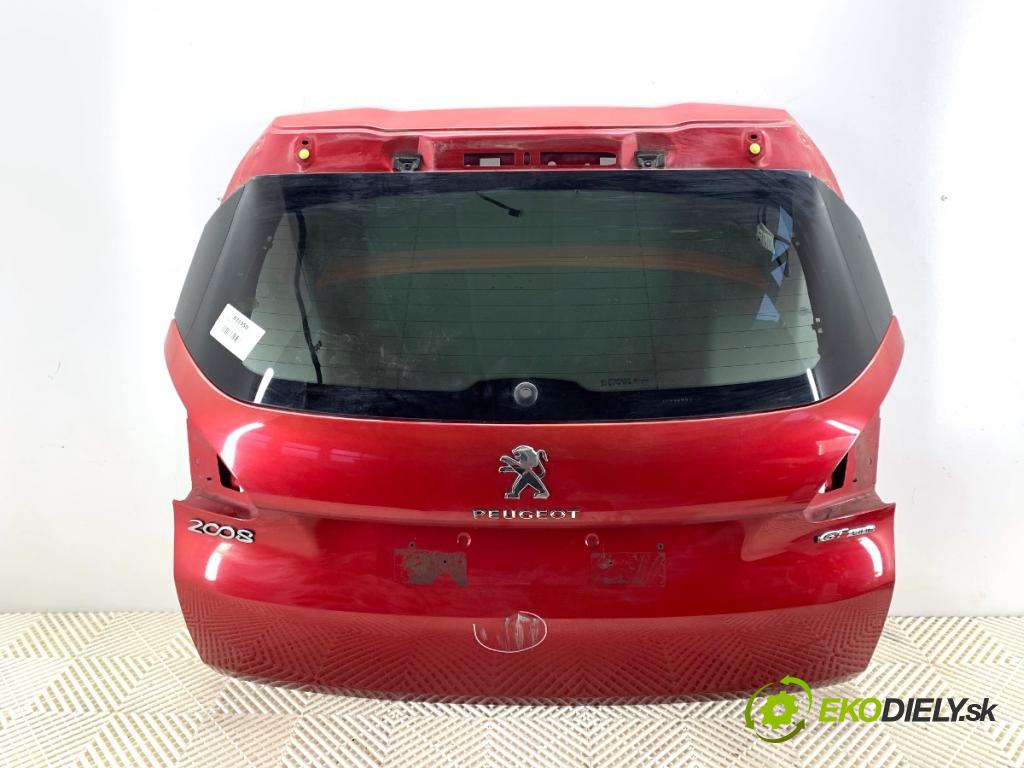 PEUGEOT 2008 I SUV 2018 81 kW 1.2 THP 110 / PureTech 110 1199 kapota zad LQV