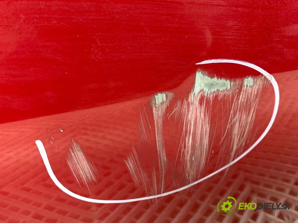 PEUGEOT 2008 I SUV 2018 81 kW 1.2 THP 110 / PureTech 110 1199 kapota zad LQV