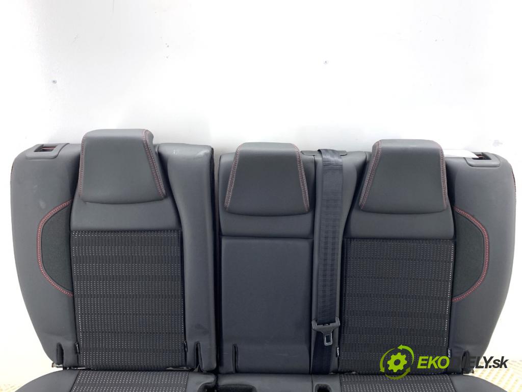 PEUGEOT 2008 I SUV 2018 81 kW 1.2 THP 110 / PureTech 110 1199 Sedadlo druhý rad