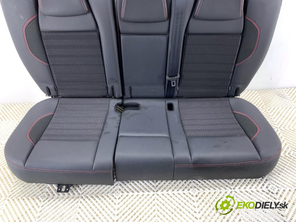 PEUGEOT 2008 I SUV 2018 81 kW 1.2 THP 110 / PureTech 110 1199 Sedadlo druhý rad