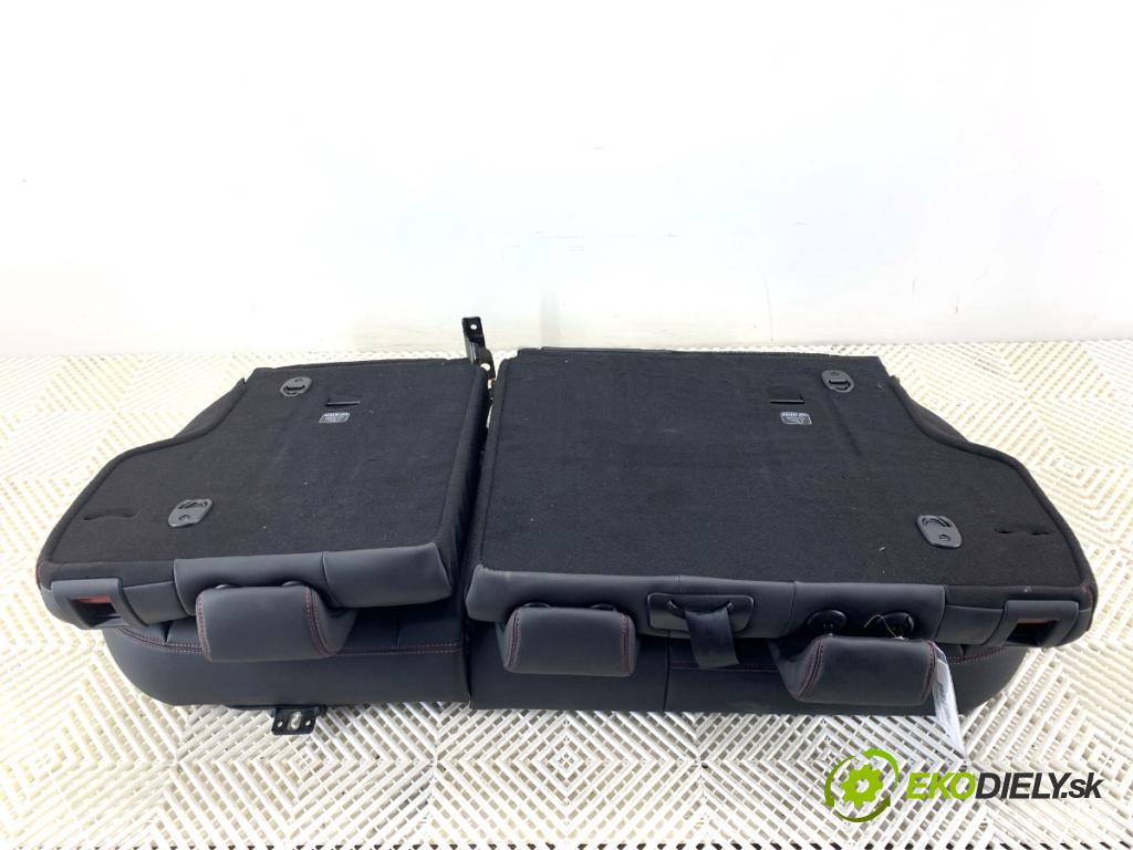 PEUGEOT 2008 I SUV 2018 81 kW 1.2 THP 110 / PureTech 110 1199 Sedadlo druhý rad