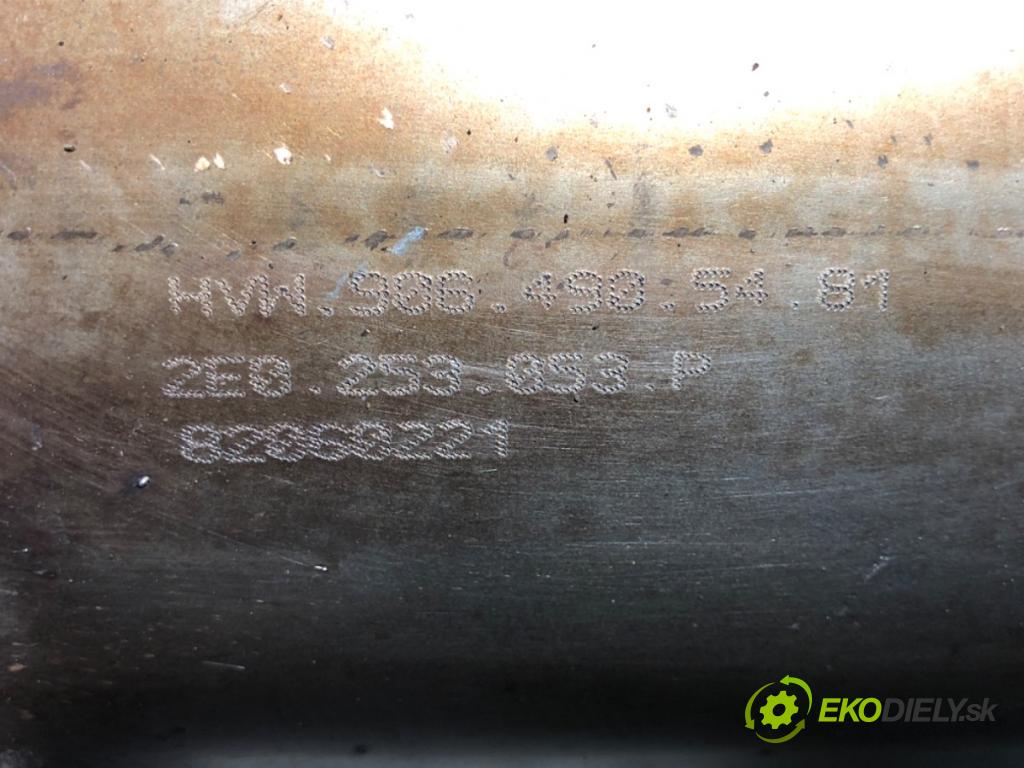 VW CRAFTER 30 50 Platforma / podwozie 2015 80 kW 2.0 TDI 1968 katalyzátor 2E0131723A  2E0253053P