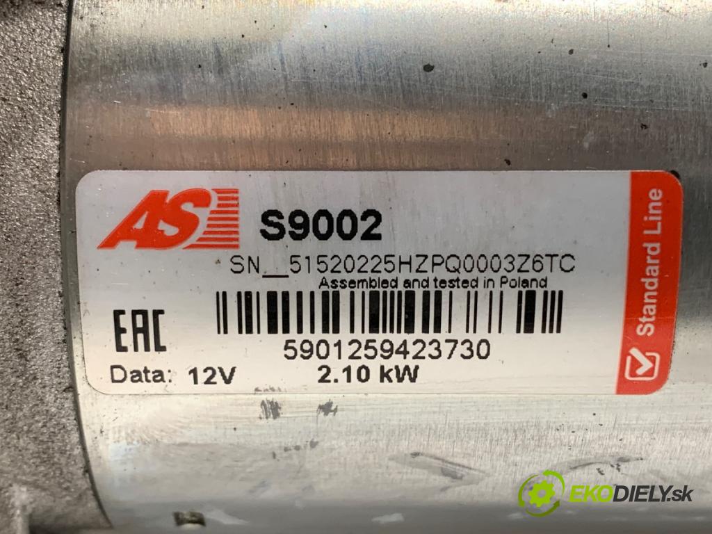 FORD TRANSIT IV Autobus 2003 63 kW 2.0 DI (F_E_, F_F_, F_G_) 1998 startér S9002 (Startér)