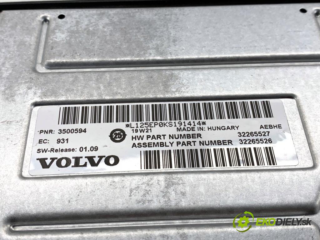 VOLVO S90 II sedan 2019 223 kW T8 Hybrid AWD 1969 Zosilňovač 32265527 3500594 (Zosilňovač)