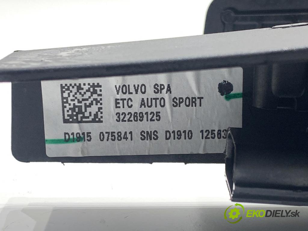 VOLVO S90 II sedan 2019 223 kW T8 Hybrid AWD 1969 Potenciometer plynu 32269125 (Potenciometer plynového pedálu)