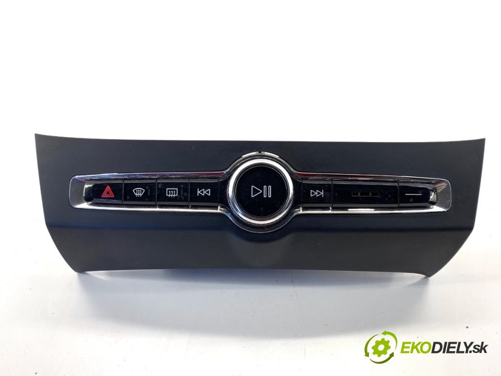 VOLVO S90 II sedan 2019 223 kW T8 Hybrid AWD 1969 Panel ovládania kúrenia P31398845 (Prepínacie páčky pod volantom)