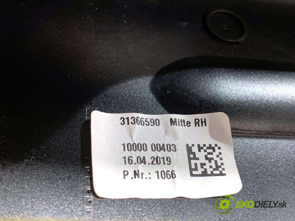 VOLVO S90 II sedan 2019 223 kW T8 Hybrid AWD 1969 Mriežky kúrenia predný 31366590 31417206