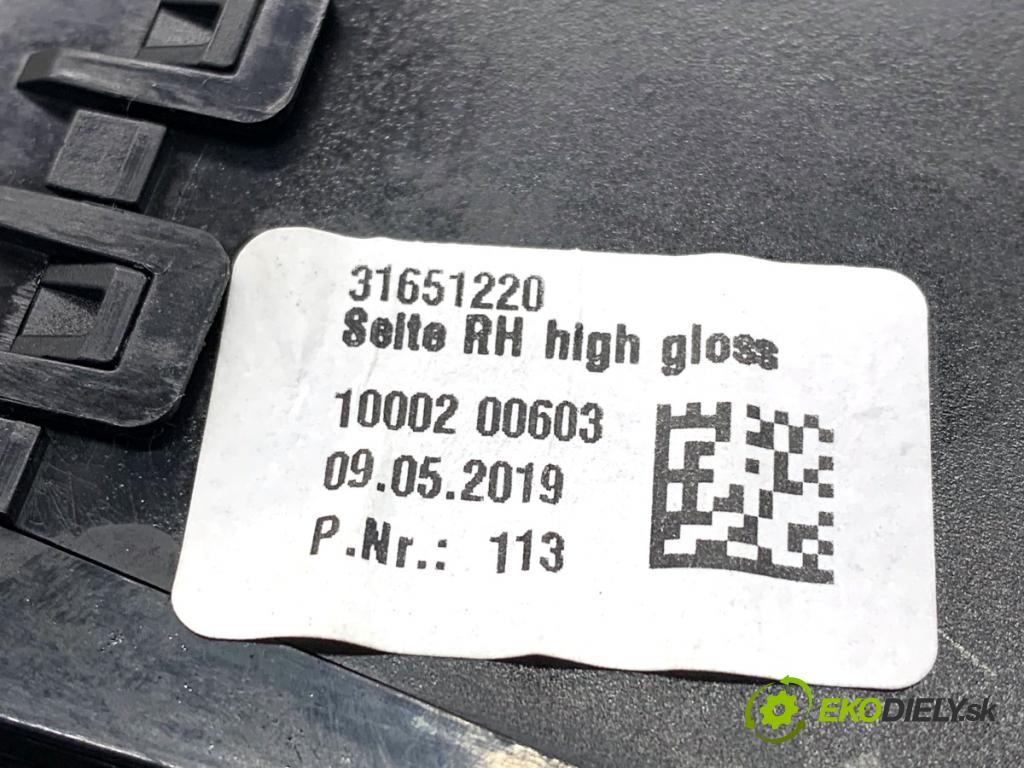 VOLVO S90 II sedan 2019 223 kW T8 Hybrid AWD 1969 Mriežky kúrenia pravy predný 31651220