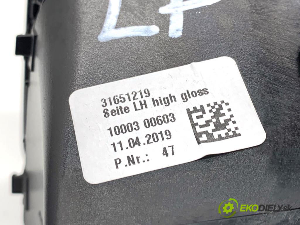 VOLVO S90 II sedan 2019 223 kW T8 Hybrid AWD 1969 Mriežky kúrenia ľavy predný 31651219