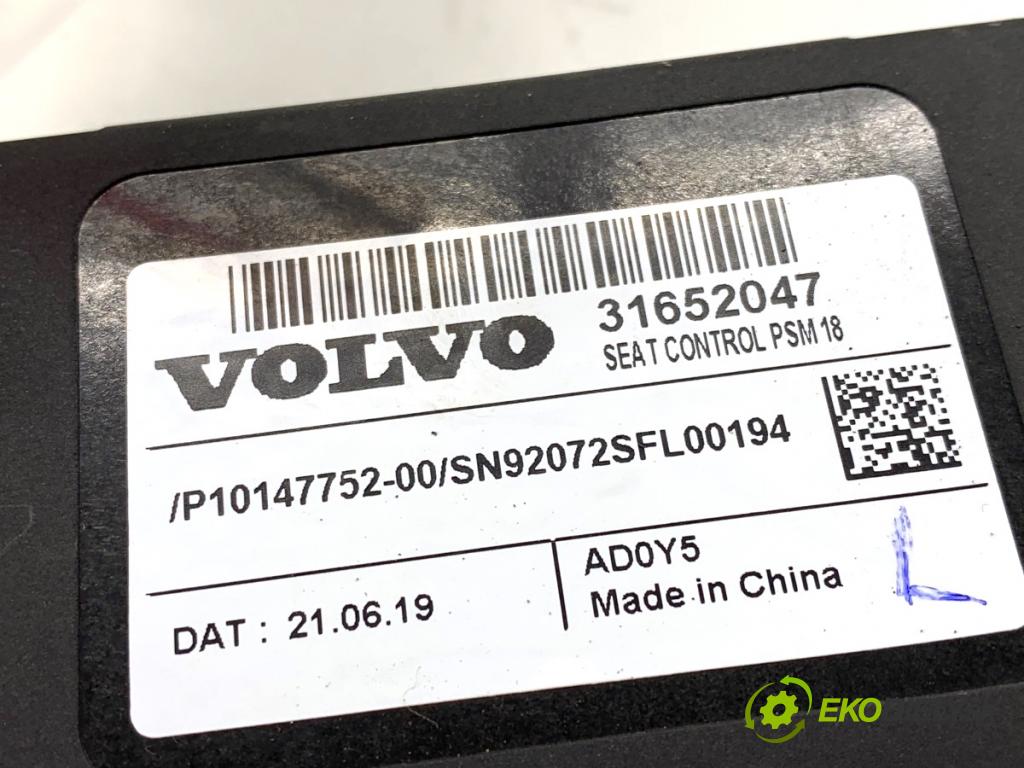 VOLVO S90 II sedan 2019 223 kW T8 Hybrid AWD 1969 Modul sedačky 31652047