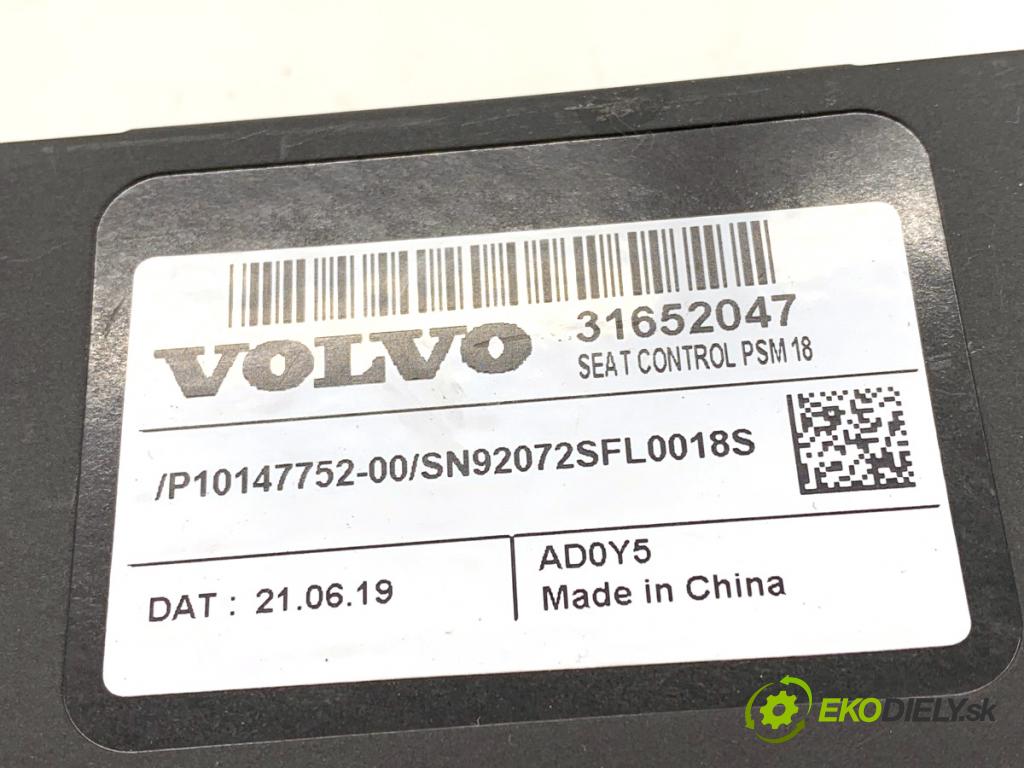 VOLVO S90 II sedan 2019 223 kW T8 Hybrid AWD 1969 Modul sedačky 31652047