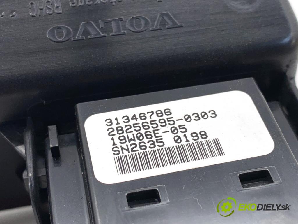 VOLVO S90 II sedan 2019 223 kW T8 Hybrid AWD 1969 Prepínač ohrievania, vyhrievania sedačky 31346786 (Prepínacie páčky pod volantom)