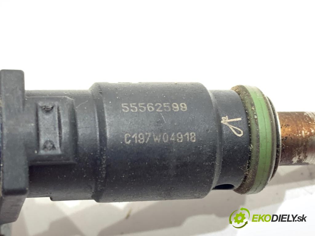 CHEVROLET CRUZE sedan 2013 91 kW 1.6 1598 Lišta vstrekovacia 55562599 (Vstrekovacia lišta)