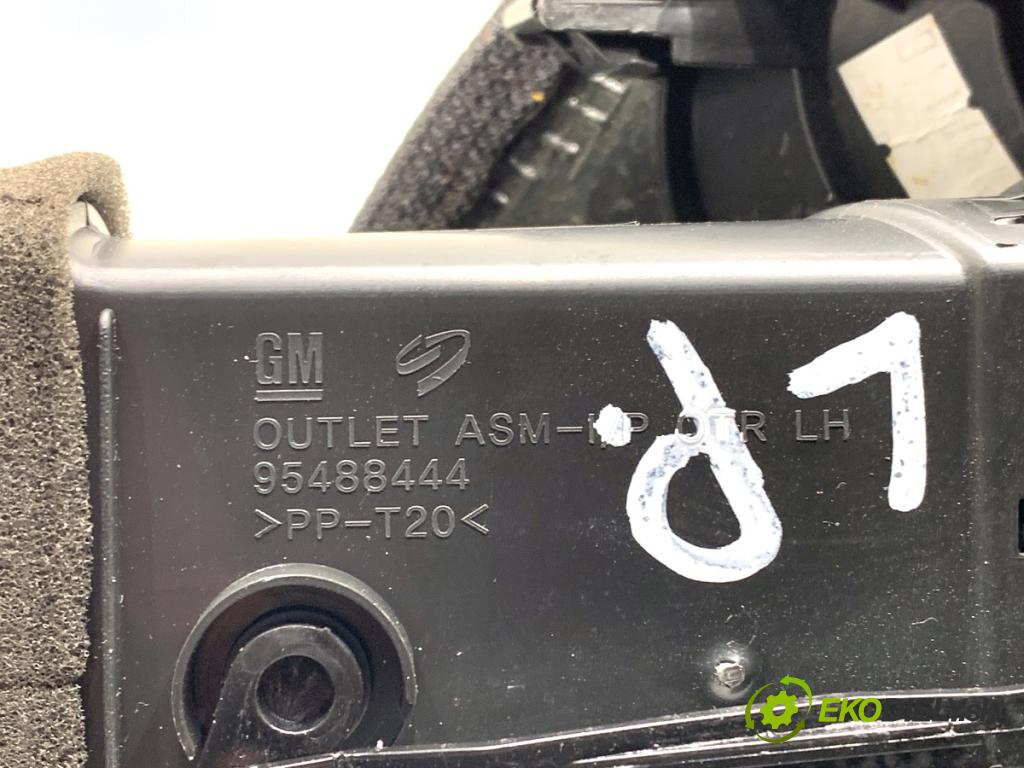 CHEVROLET CRUZE sedan 2013 91 kW 1.6 1598 Mriežky kúrenia ľavy predný 95488444