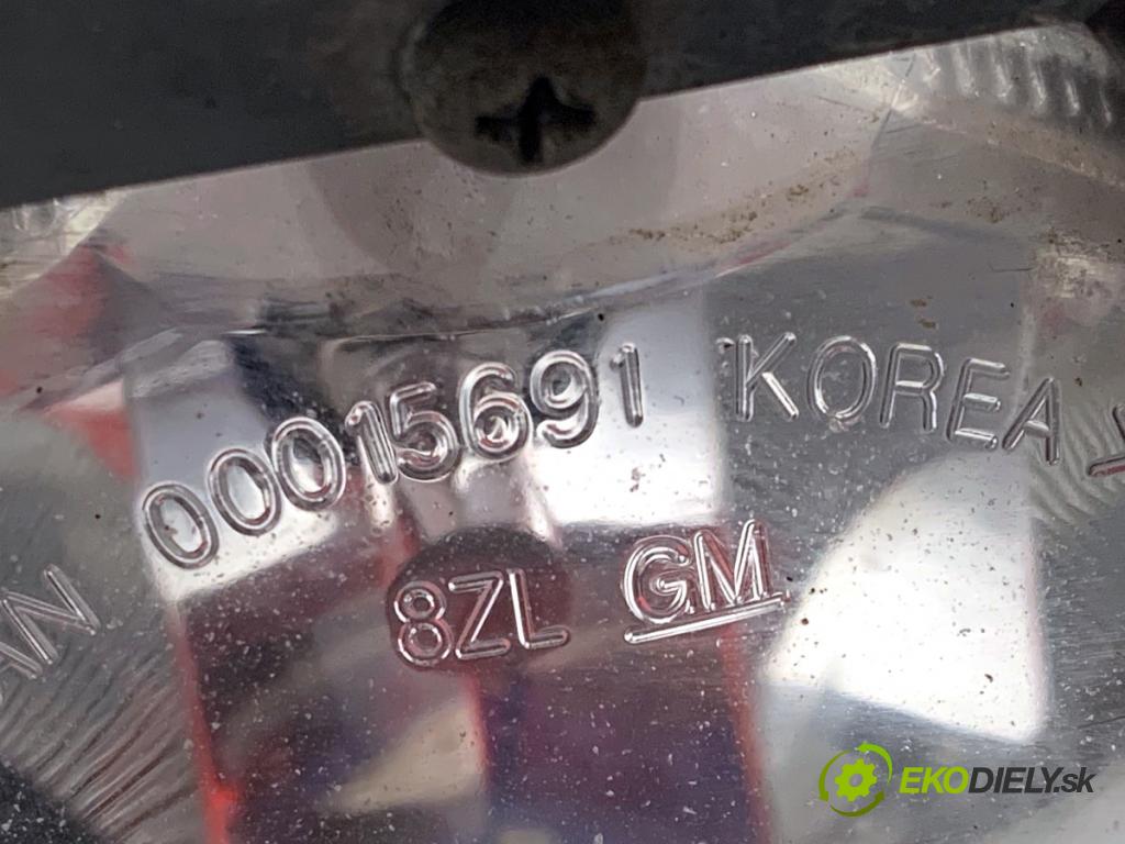 CHEVROLET CRUZE sedan 2013 91 kW 1.6 1598 hmlové svetlo, hmlovka pravý přední část