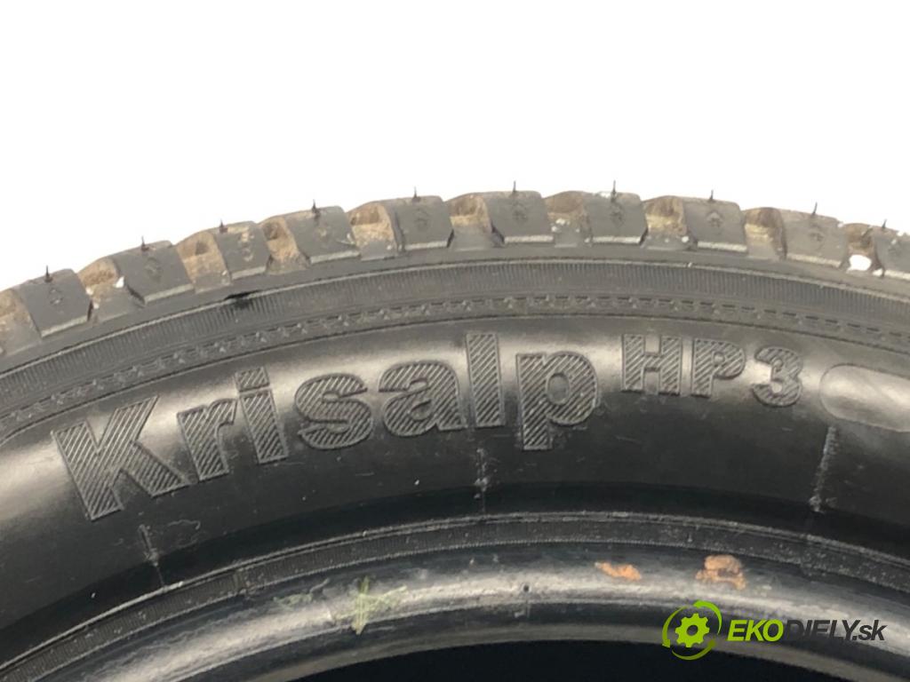 --- ---      PNEUMATIKA: zima 2X 225/50 17" KLEBER