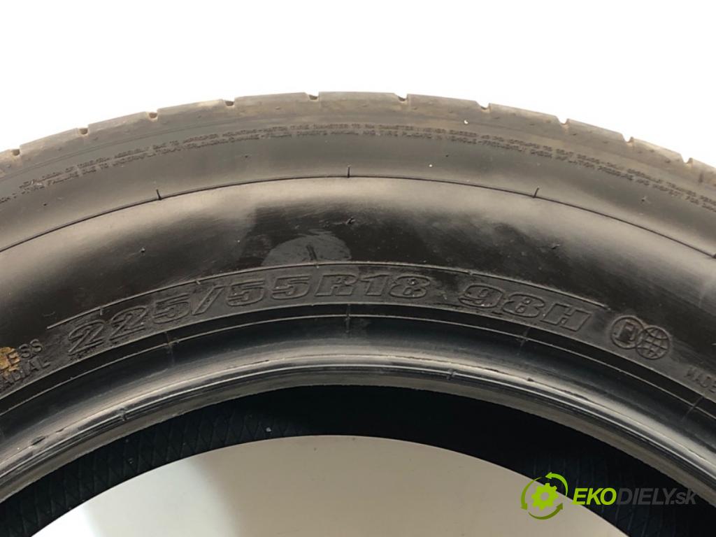 --- --- PNEUMATIKA: 2X 225/55 18" DUNLOP