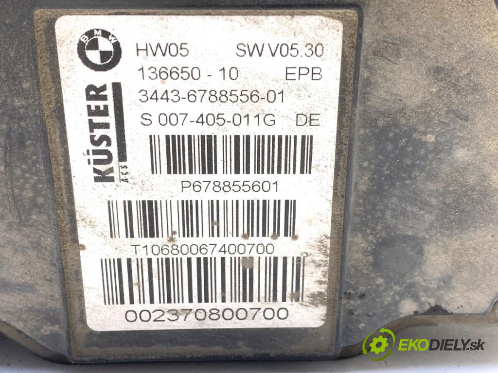 BMW E71 SUV 2008 225 kW xDrive 35 i 2979 BRZDA: ruční elektrický 6788556 (Ruční brzda)