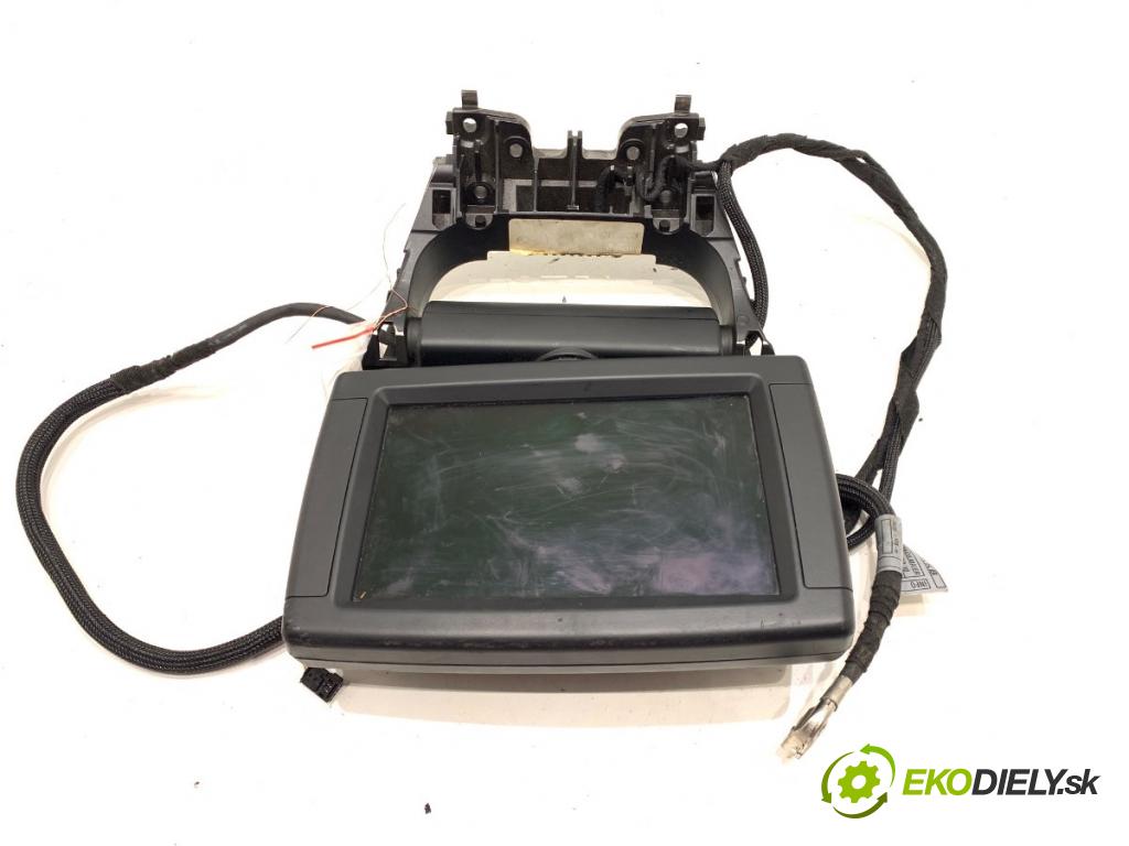 BMW E71 SUV 2008 225 kW xDrive 35 i 2979 Dislpej EKRAN navigácie 9159021 (Prístrojová doska)