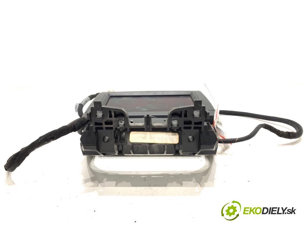 BMW E71 SUV 2008 225 kW xDrive 35 i 2979 Dislpej EKRAN navigácie 9159021 (Prístrojová doska)