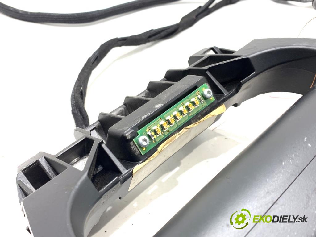 BMW E71 SUV 2008 225 kW xDrive 35 i 2979 Dislpej EKRAN navigácie 9159021 (Prístrojová doska)