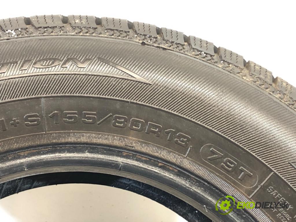 --- --- PNEUMATIKA: zima 2X 155/80 13" DĘBICA