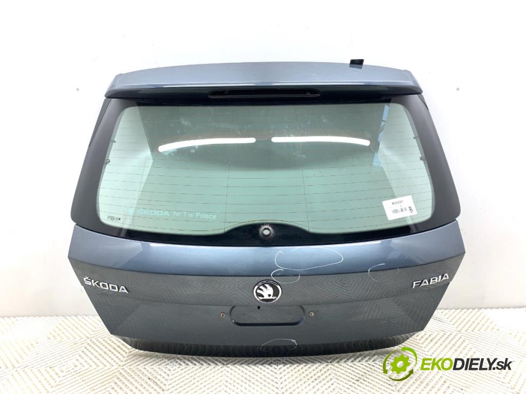SKODA FABIA III liftback 2019 44 kW 1.0 999 kapota zad 
