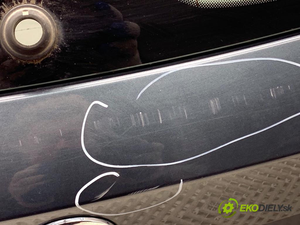 SKODA FABIA III liftback 2019 44 kW 1.0 999 kapota zad