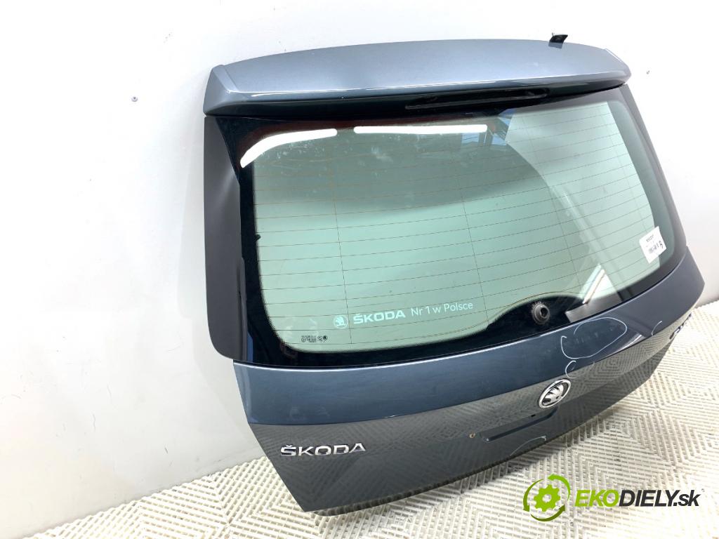 SKODA FABIA III liftback 2019 44 kW 1.0 999 kapota zad