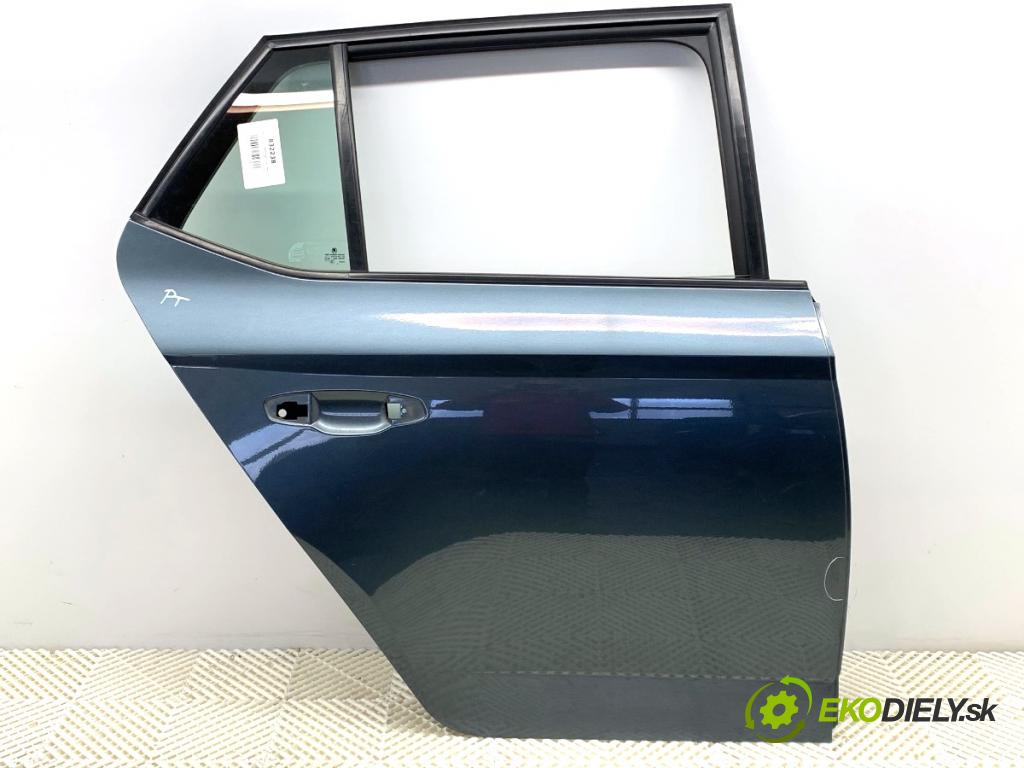 SKODA FABIA III liftback 2019 44 kW 1.0 999 Dvere pravy zad 