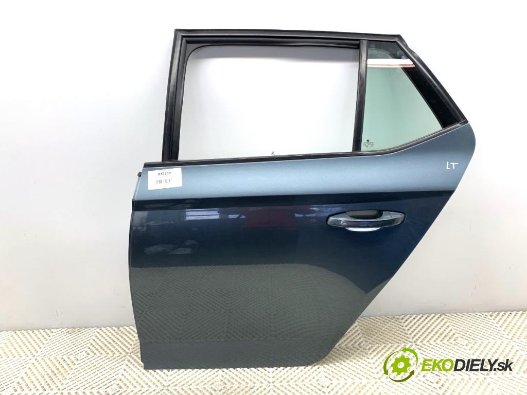 SKODA FABIA III liftback 2019 44 kW 1.0 999 Dvere ľavy zad 