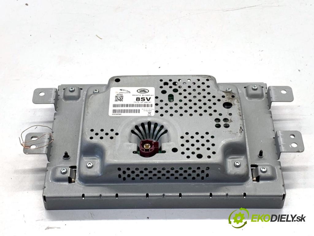 JAGUAR F-PACE SUV 2016 132 kW 2.0 TD4 AWD 1999 Dislpej FK72-19C299-AC (Prístrojová doska)