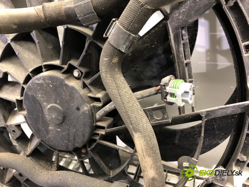 JAGUAR F-PACE SUV 2016 132 kW 2.0 TD4 AWD 1999 Ventilátor chladiča HK83-8C607-AE (Ventilátor)